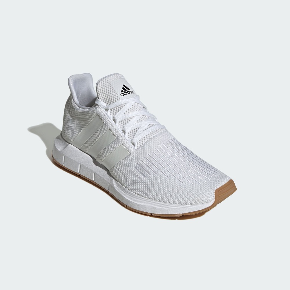 Adidas Swift Run 1.0 Sneakers White Tan Sole Size 10 NWT - Picture 10 of 12